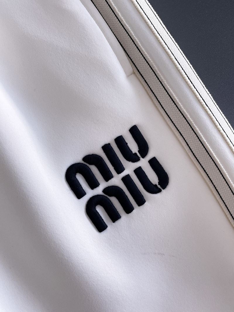 Miu Miu Long Pants